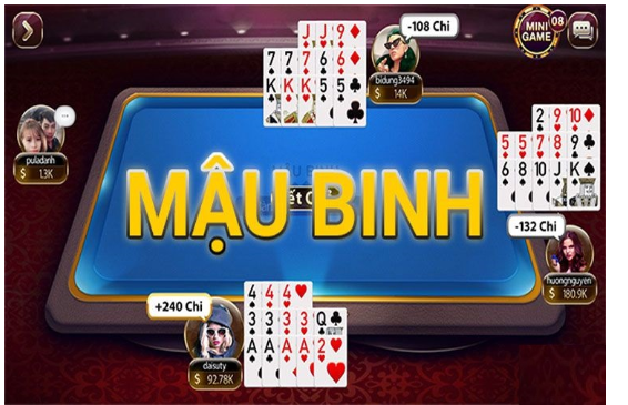 Tất tần tật A-Z thông tin về game mậu binh online J88